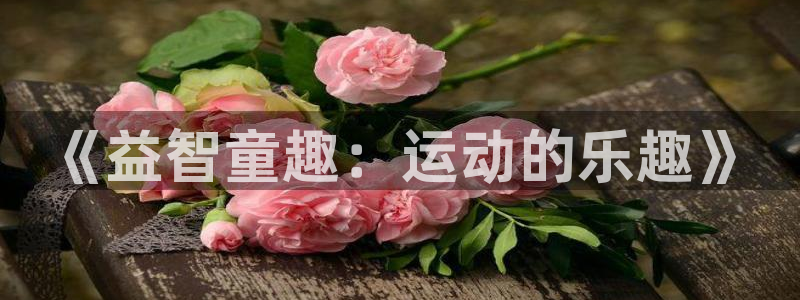 77体育官网：《益智童趣：运动的乐趣》
