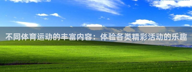 77体育官网：不同体育运动的丰富内容：体验各类精彩活动的乐趣