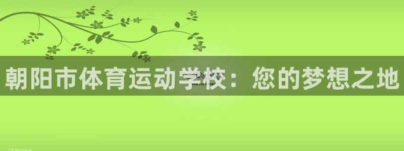 77体育：朝阳市体育运动学校：您的梦想之地