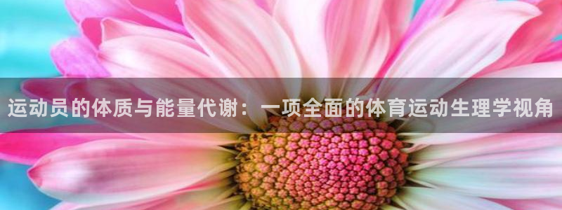 77体育官网：运动员的体质与能量代谢：一项全面的体育运动生理学视角